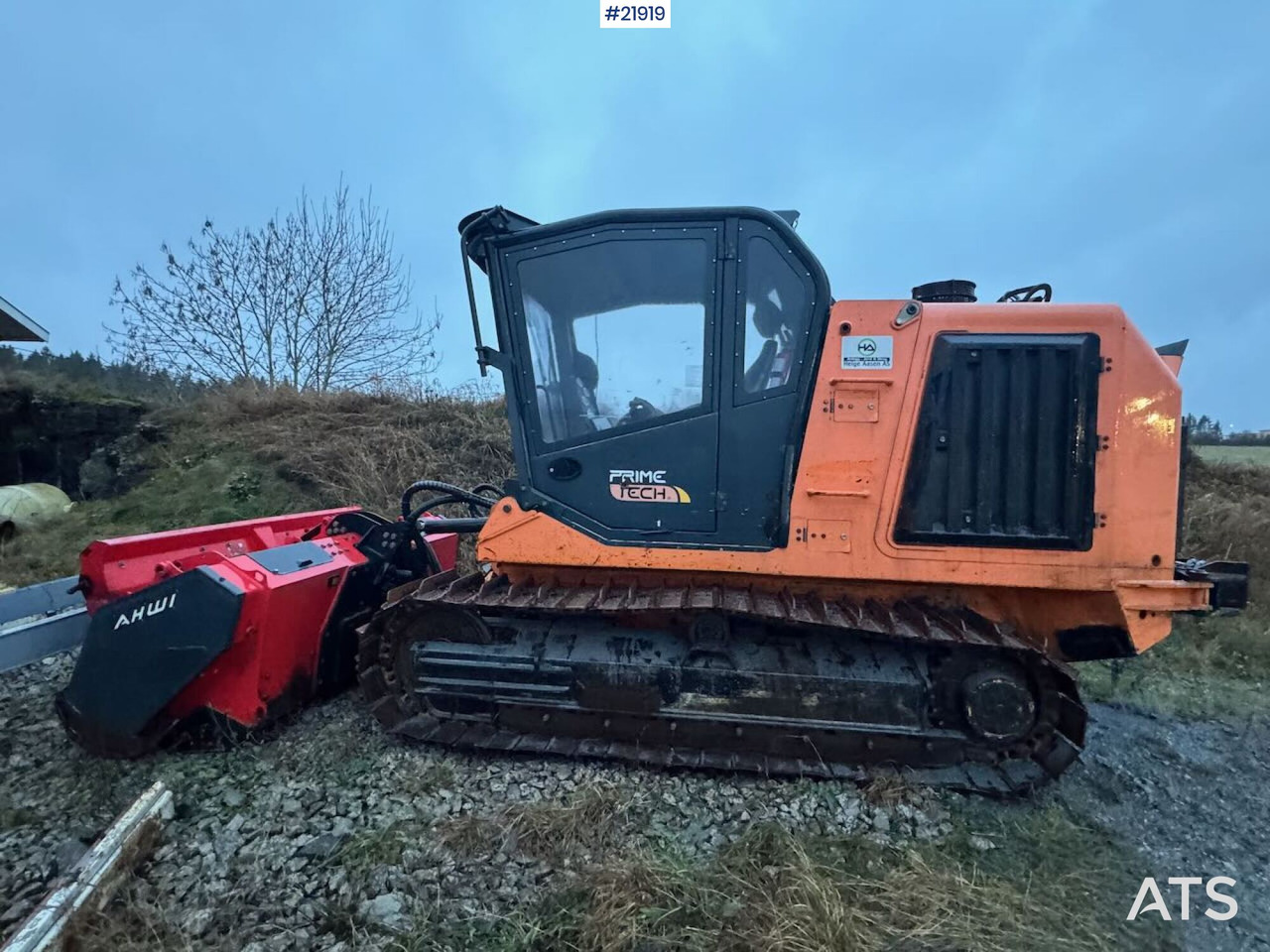 Prime Tech PT-175 dyrkningsfres SE VIDEO - Gozdarski mulčer: slika 4 Prime Tech PT-175 dyrkningsfres SE VIDEO - Gozdarski mulčer: slika 4