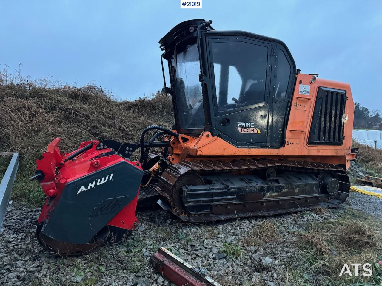 Prime Tech PT-175 dyrkningsfres SE VIDEO - Gozdarski mulčer: slika 2 Prime Tech PT-175 dyrkningsfres SE VIDEO - Gozdarski mulčer: slika 2