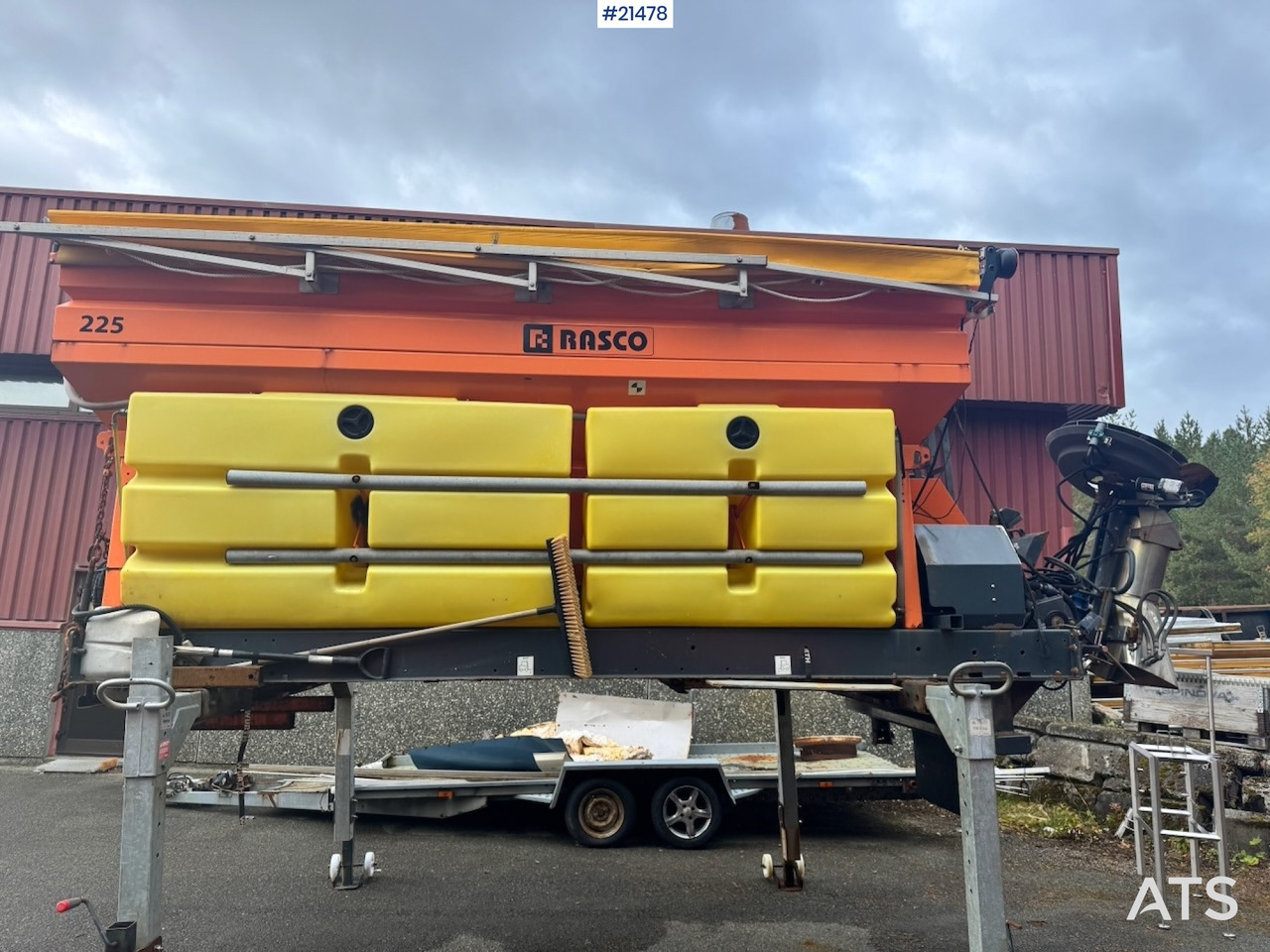 Posipalnik peska/ Soli Rasco L4500: slika 6 Posipalnik peska/ Soli Rasco L4500: slika 6