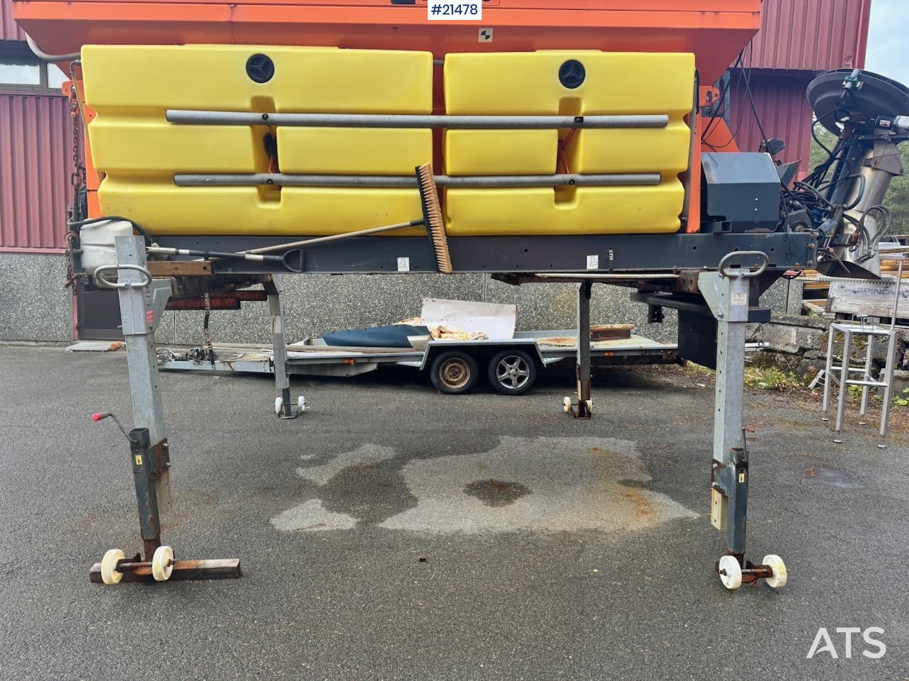 Posipalnik peska/ Soli Rasco L4500: slika 7 Posipalnik peska/ Soli Rasco L4500: slika 7