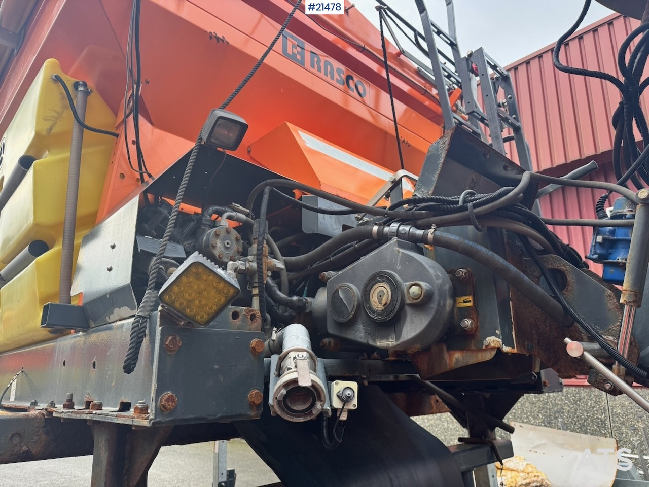 Posipalnik peska/ Soli Rasco L4500: slika 9 Posipalnik peska/ Soli Rasco L4500: slika 9