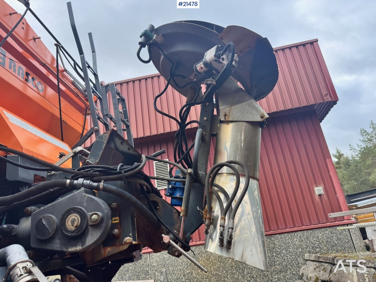 Posipalnik peska/ Soli Rasco L4500: slika 10 Posipalnik peska/ Soli Rasco L4500: slika 10