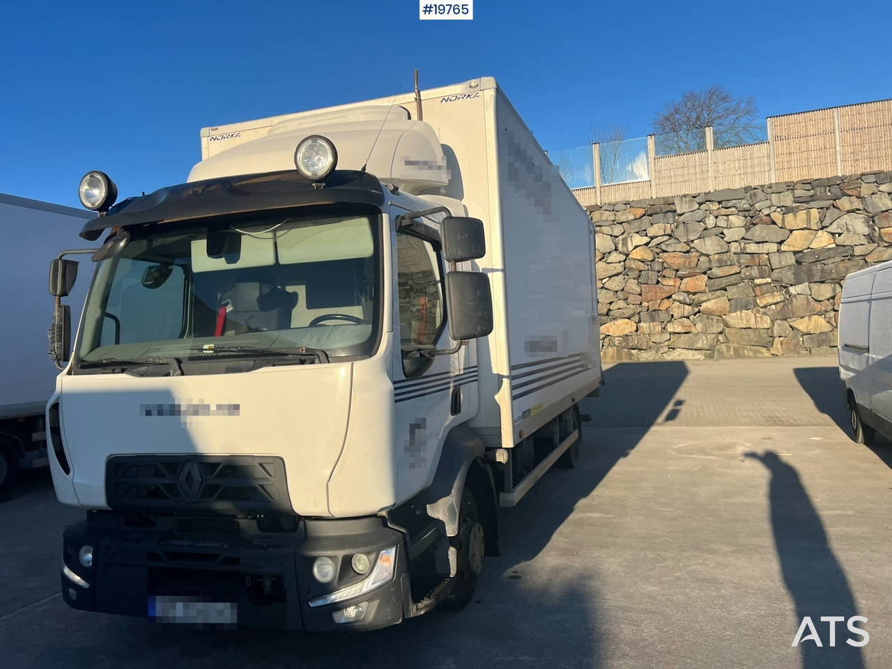 Renault D7.5 - Tovornjak zabojnik: slika 3 Renault D7.5 - Tovornjak zabojnik: slika 3
