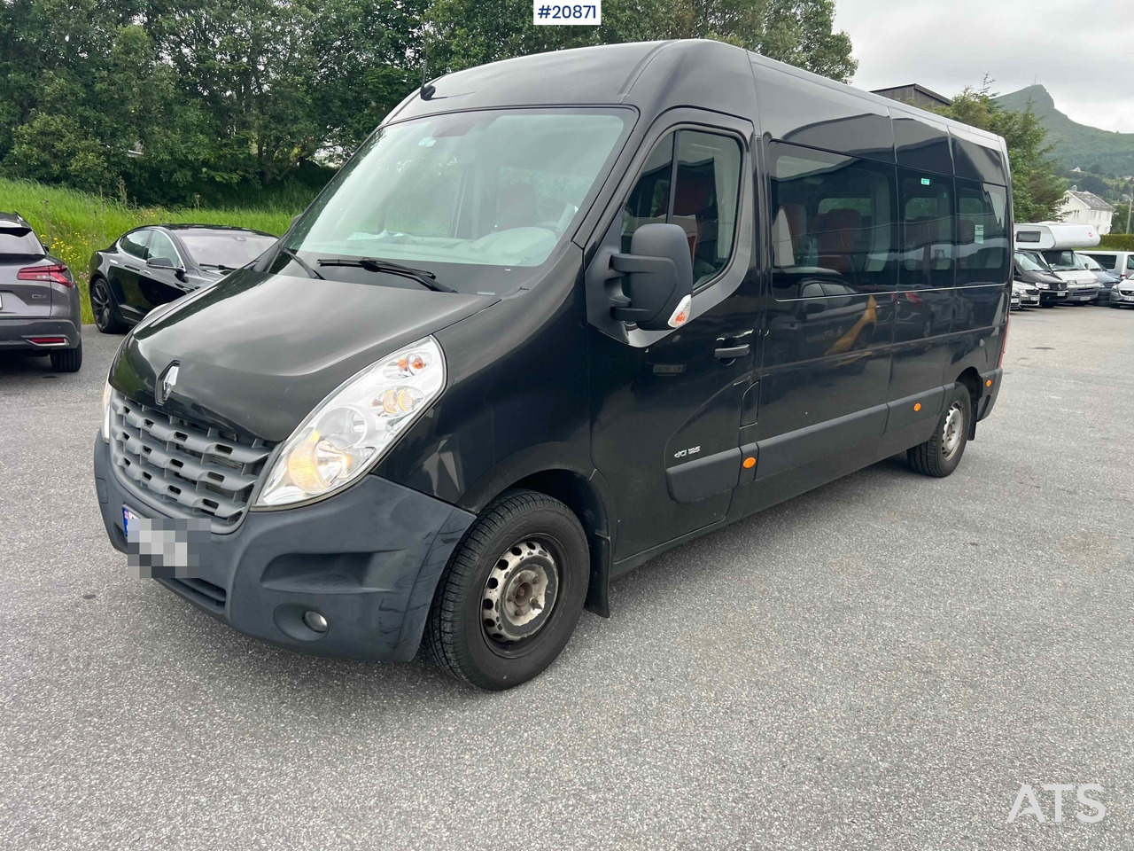 Renault DCI 125 - Minibus, Potniški kombi: slika 1 Renault DCI 125 - Minibus, Potniški kombi: slika 1