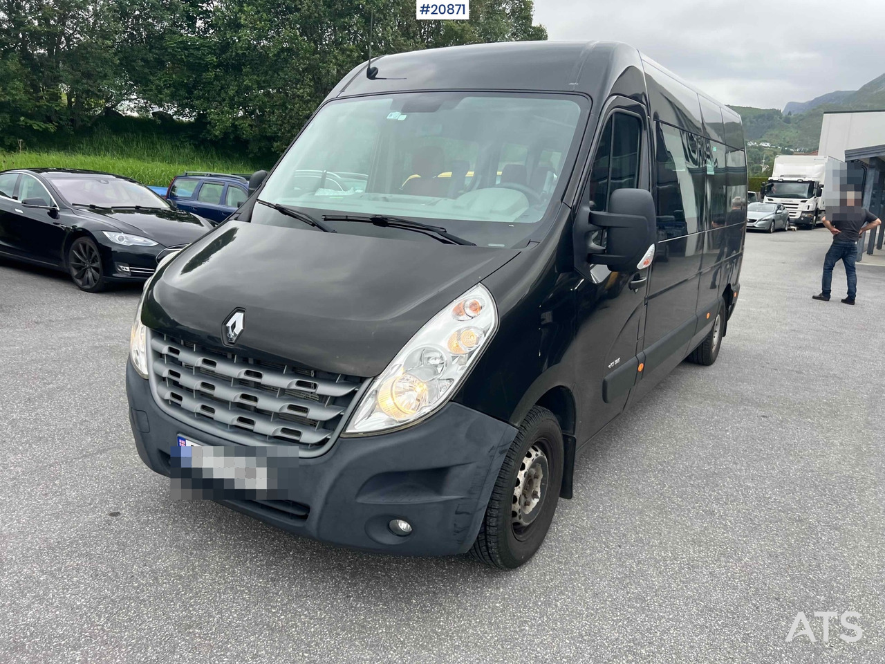 Renault DCI 125 - Minibus, Potniški kombi: slika 4 Renault DCI 125 - Minibus, Potniški kombi: slika 4