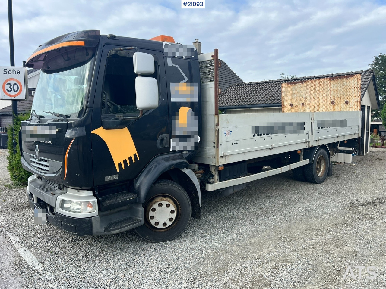 Renault Midlium - Tovornjak s kesonom: slika 1 Renault Midlium - Tovornjak s kesonom: slika 1