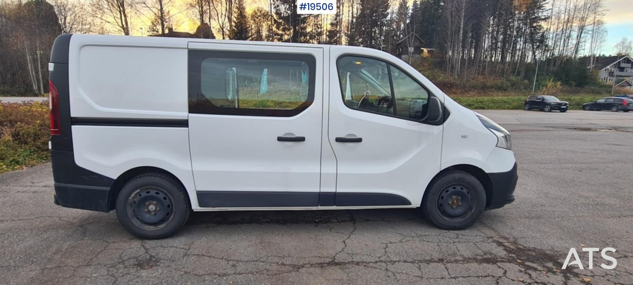Renault Trafic - Furgon: slika 1 Renault Trafic - Furgon: slika 1