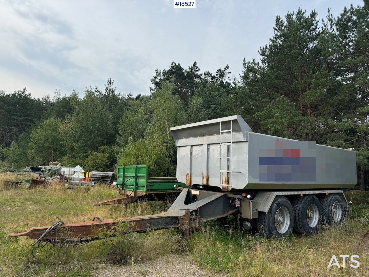 Renders trippelkjerre - Kiper prikolica: slika 1 Renders trippelkjerre - Kiper prikolica: slika 1