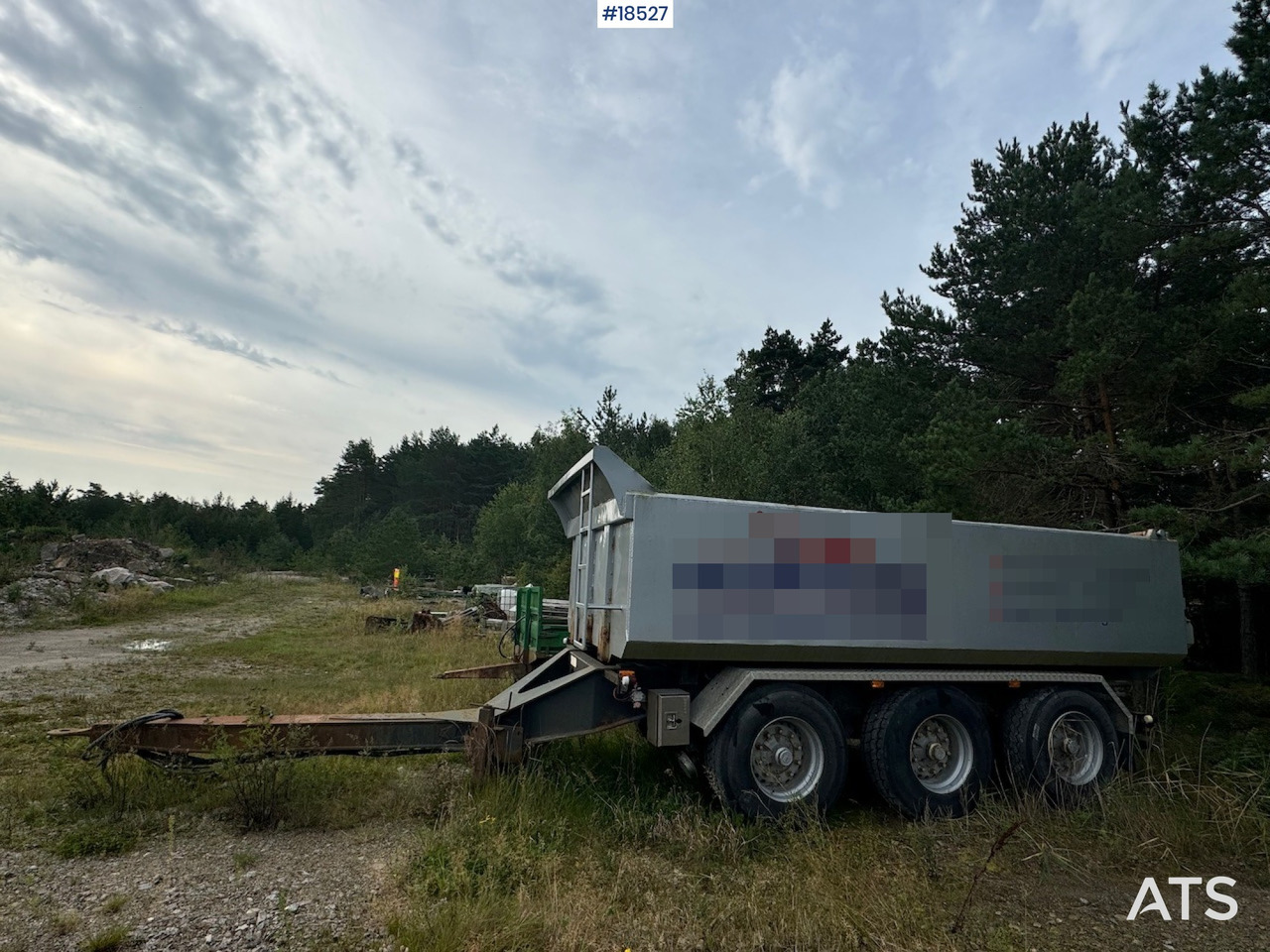 Renders trippelkjerre - Kiper prikolica: slika 2 Renders trippelkjerre - Kiper prikolica: slika 2