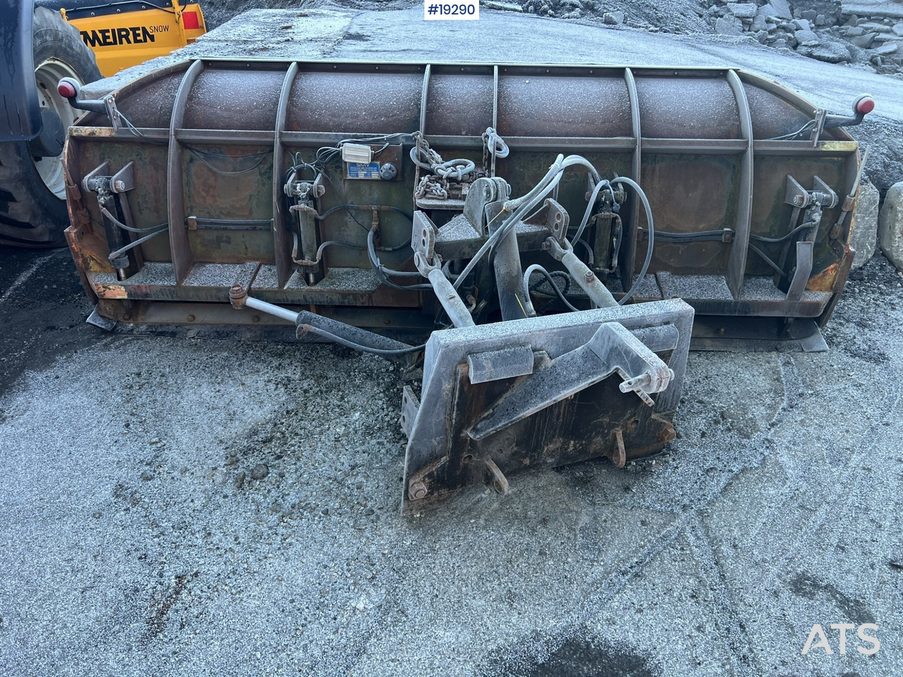 SMV slapseskjær - Snežni plug: slika 2 SMV slapseskjær - Snežni plug: slika 2