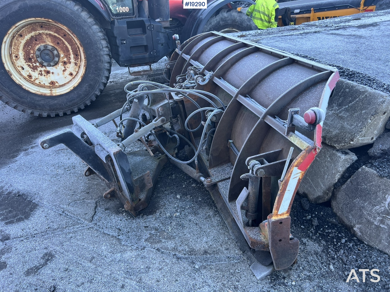 SMV slapseskjær - Snežni plug: slika 4 SMV slapseskjær - Snežni plug: slika 4