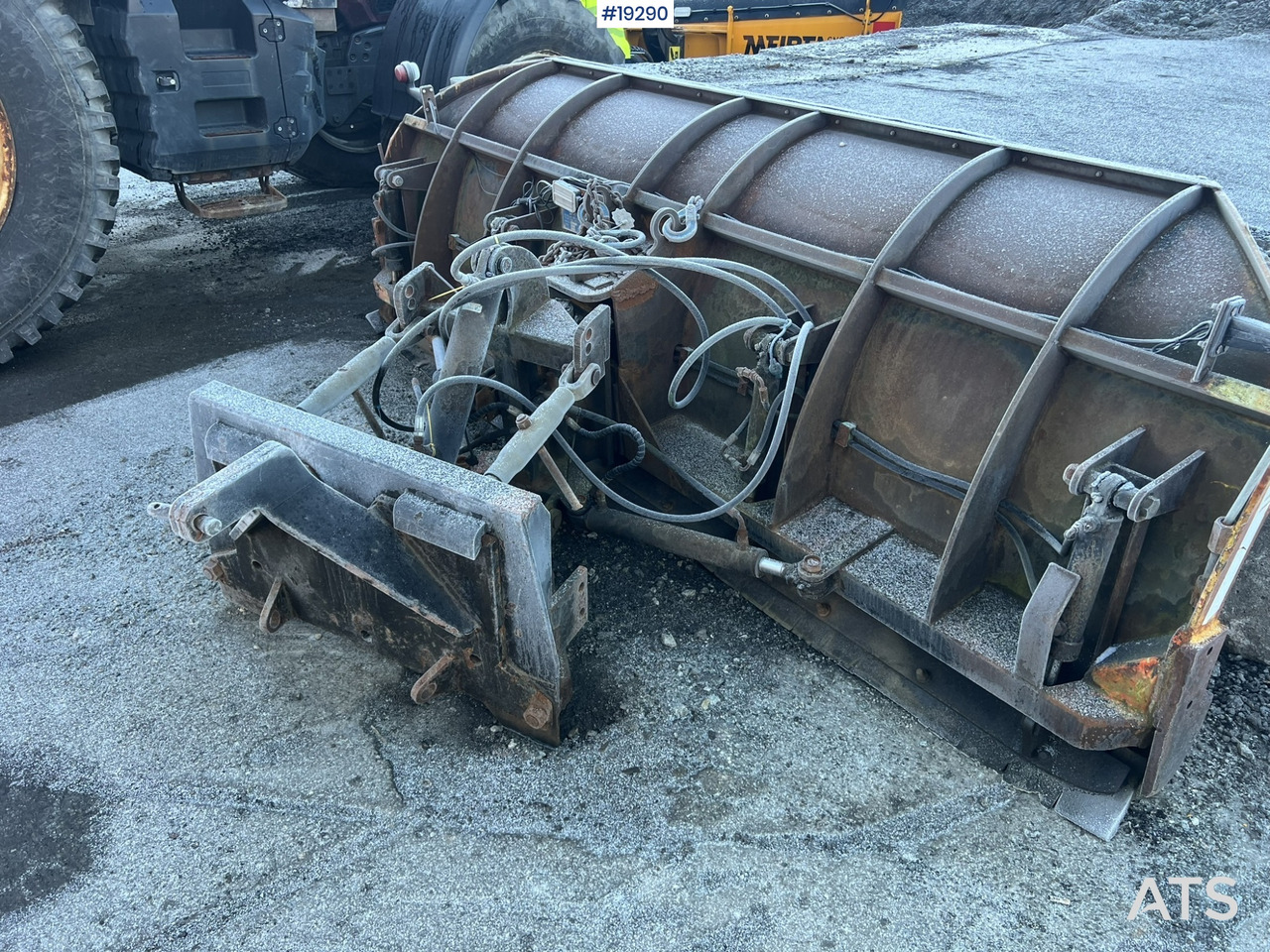 SMV slapseskjær - Snežni plug: slika 3 SMV slapseskjær - Snežni plug: slika 3