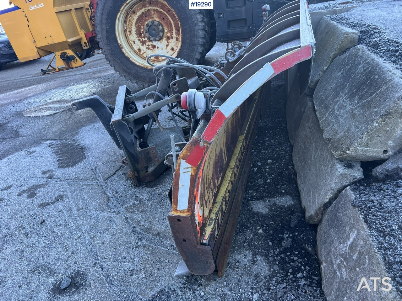 SMV slapseskjær - Snežni plug: slika 5 SMV slapseskjær - Snežni plug: slika 5