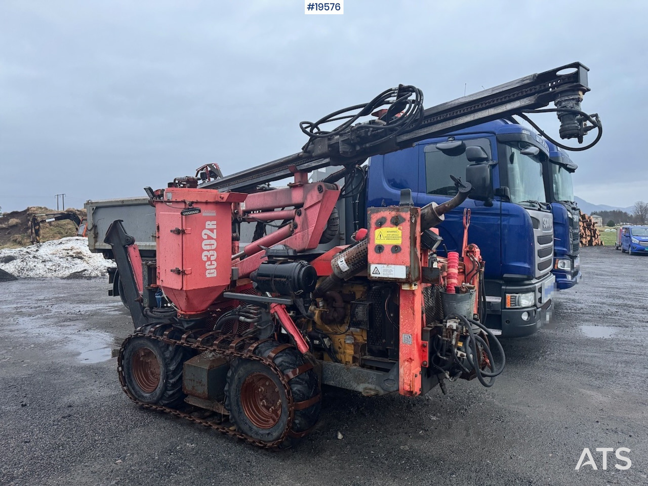 Sandvik DC302R - Vrtalna naprava: slika 1 Sandvik DC302R - Vrtalna naprava: slika 1