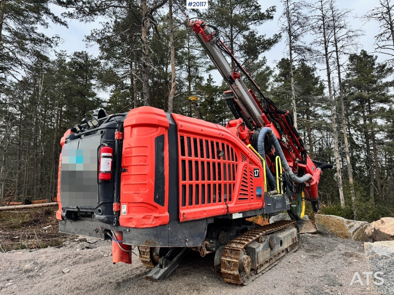 Sandvik DX800i - Vrtalna naprava: slika 4 Sandvik DX800i - Vrtalna naprava: slika 4
