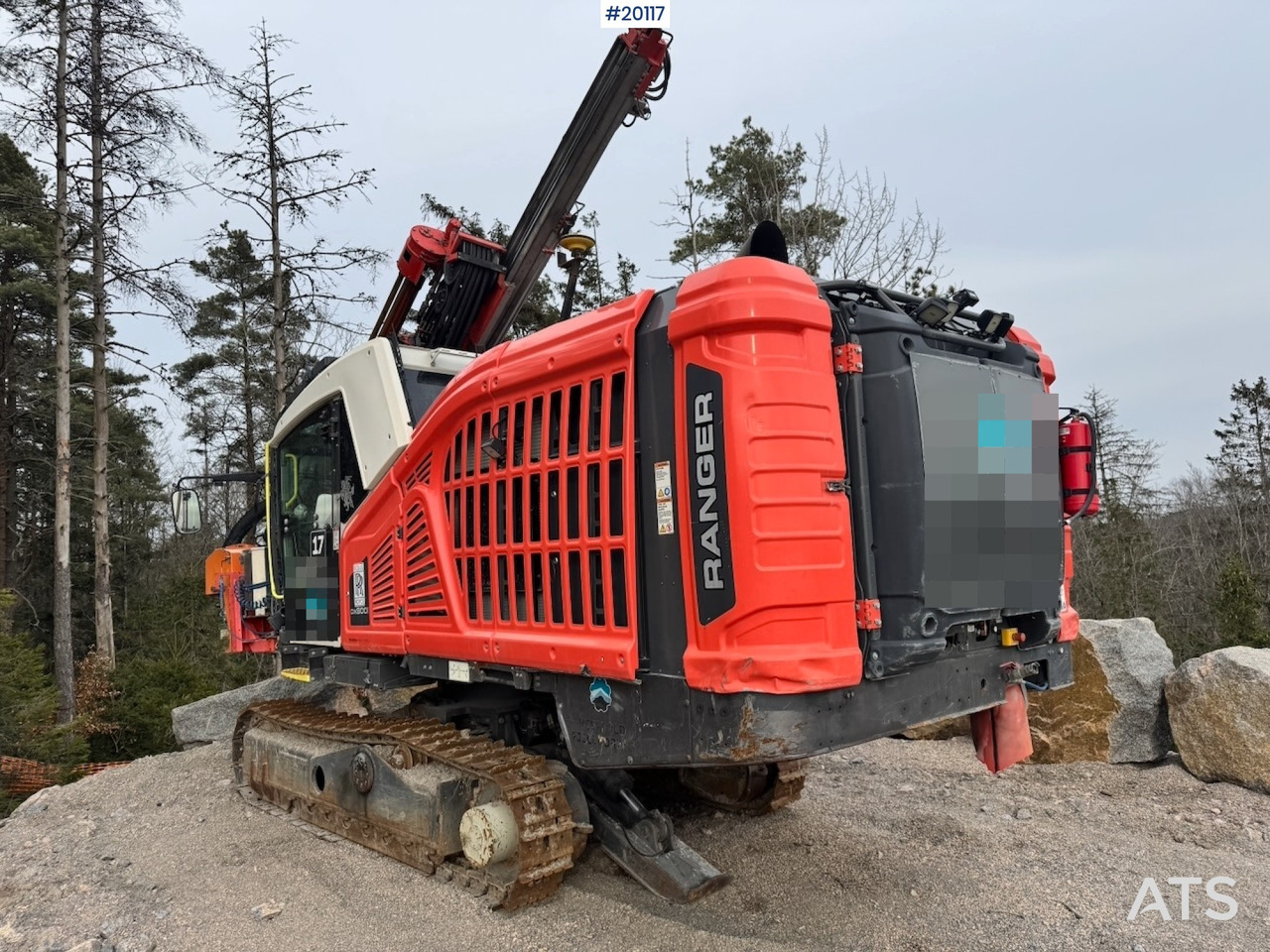 Sandvik DX800i - Vrtalna naprava: slika 5 Sandvik DX800i - Vrtalna naprava: slika 5
