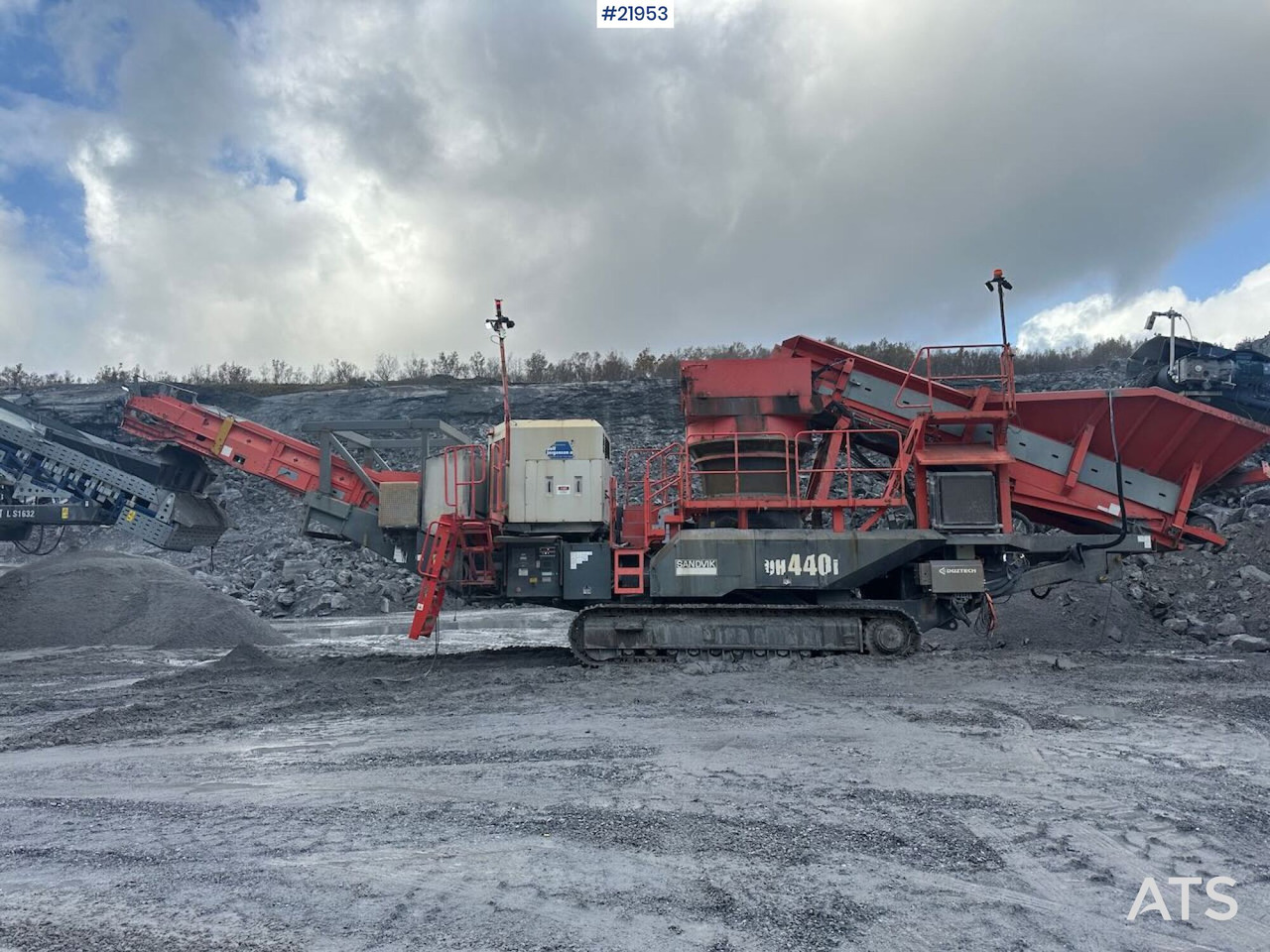 Sandvik UH440i spindel. SE VIDEO. - Stožčasti drobilec: slika 2 Sandvik UH440i spindel. SE VIDEO. - Stožčasti drobilec: slika 2