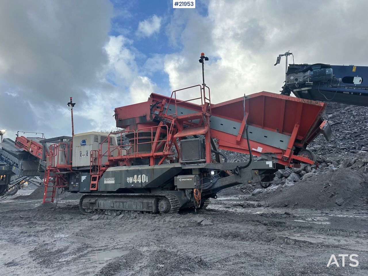 Sandvik UH440i spindel. SE VIDEO. - Stožčasti drobilec: slika 3 Sandvik UH440i spindel. SE VIDEO. - Stožčasti drobilec: slika 3