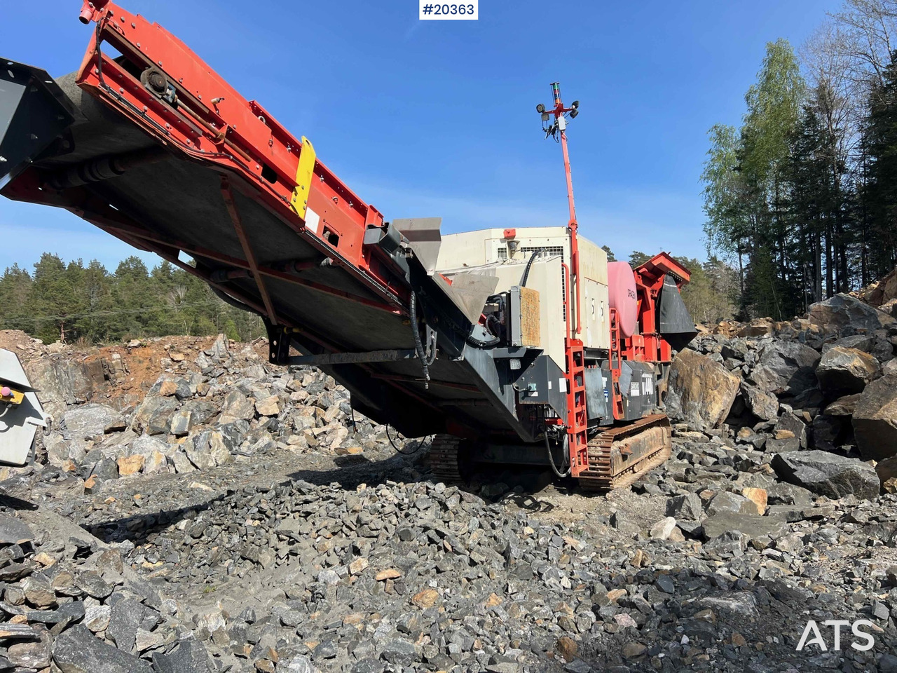 Sandvik UJ440I - Čeljustni drobilec: slika 2 Sandvik UJ440I - Čeljustni drobilec: slika 2