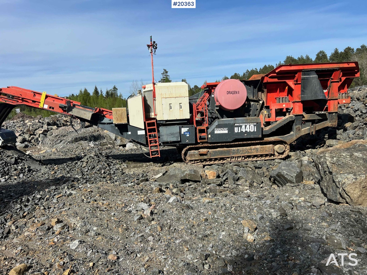 Sandvik UJ440I - Čeljustni drobilec: slika 4 Sandvik UJ440I - Čeljustni drobilec: slika 4