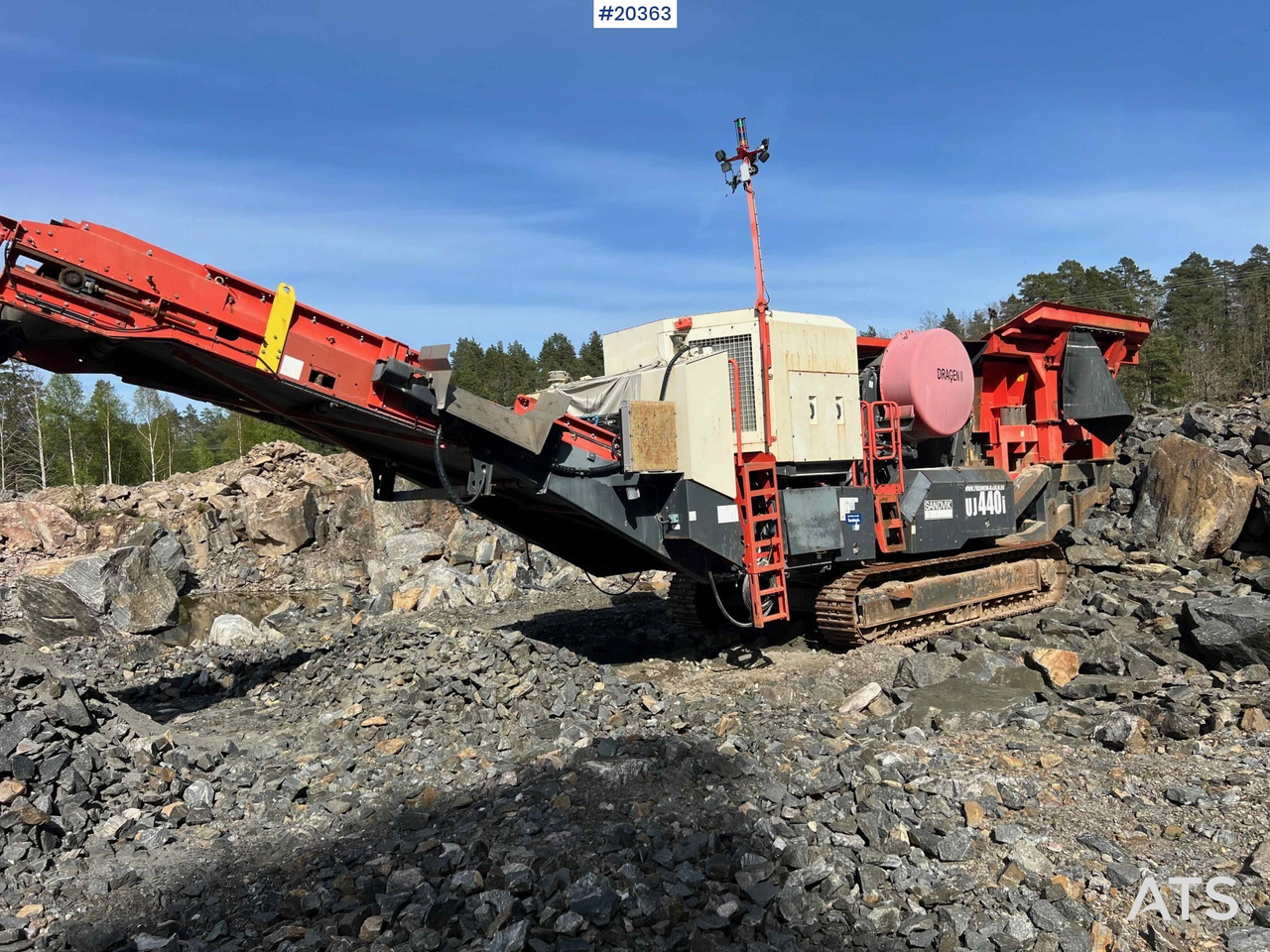 Sandvik UJ440I - Čeljustni drobilec: slika 3 Sandvik UJ440I - Čeljustni drobilec: slika 3