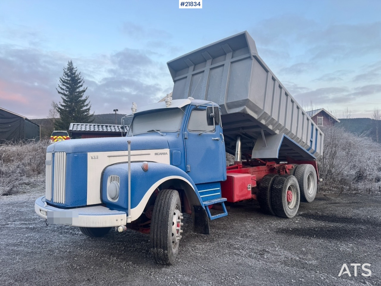 Scania 111 Snutebil. Eu-ok til 2030! SE VIDEO - Tovornjak prekucnik: slika 2 Scania 111 Snutebil. Eu-ok til 2030! SE VIDEO - Tovornjak prekucnik: slika 2