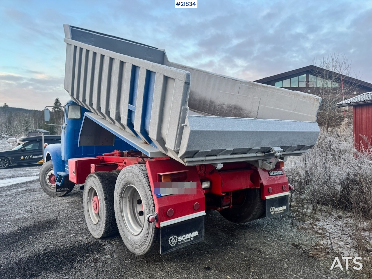 Scania 111 Snutebil. Eu-ok til 2030! SE VIDEO - Tovornjak prekucnik: slika 5 Scania 111 Snutebil. Eu-ok til 2030! SE VIDEO - Tovornjak prekucnik: slika 5