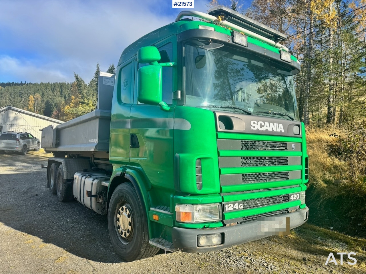 Scania 124G 6x2 Krokbil - Kotalni prekucni tovornjak: slika 1 Scania 124G 6x2 Krokbil - Kotalni prekucni tovornjak: slika 1