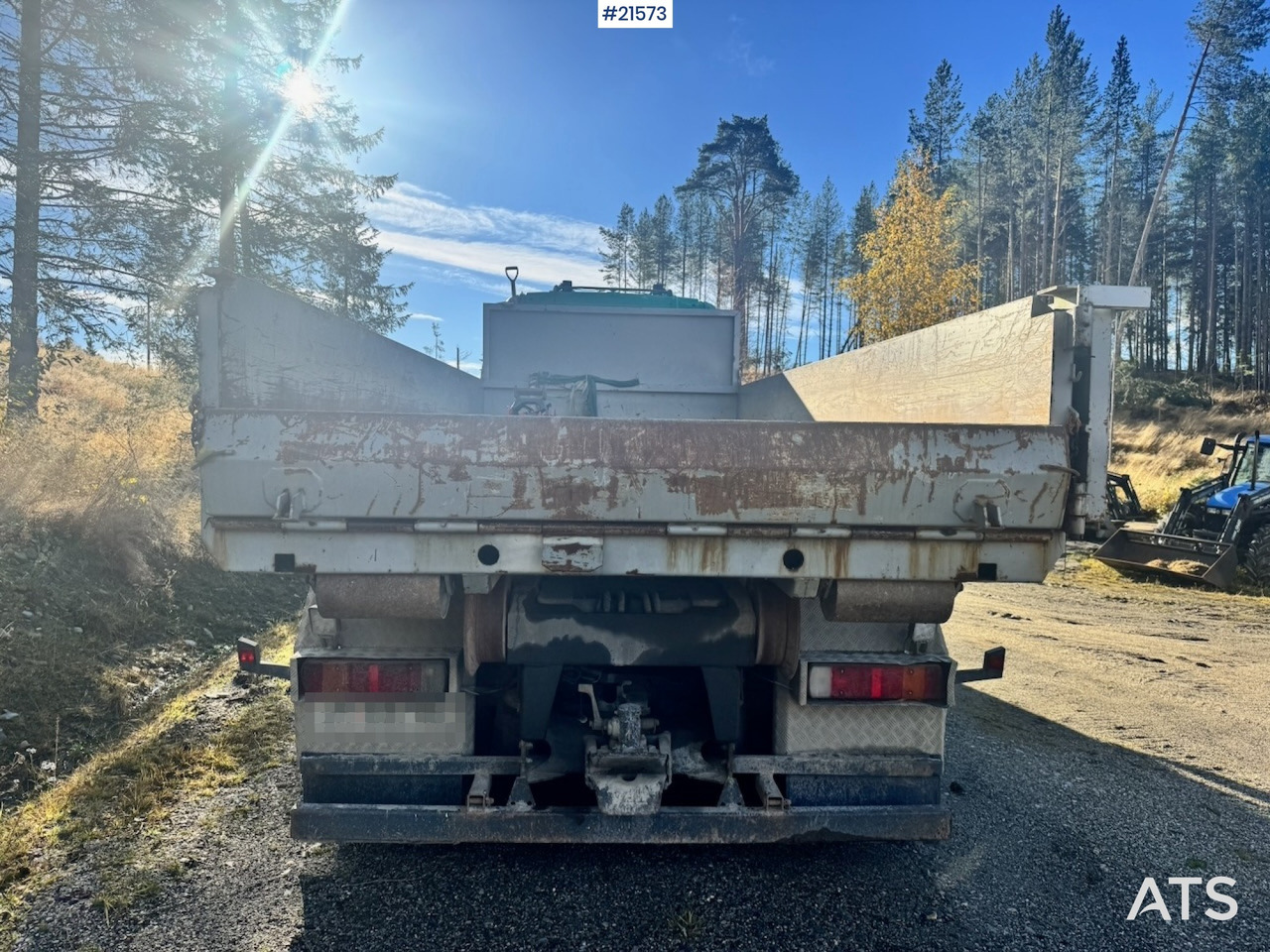 Scania 124G 6x2 Krokbil - Kotalni prekucni tovornjak: slika 5 Scania 124G 6x2 Krokbil - Kotalni prekucni tovornjak: slika 5