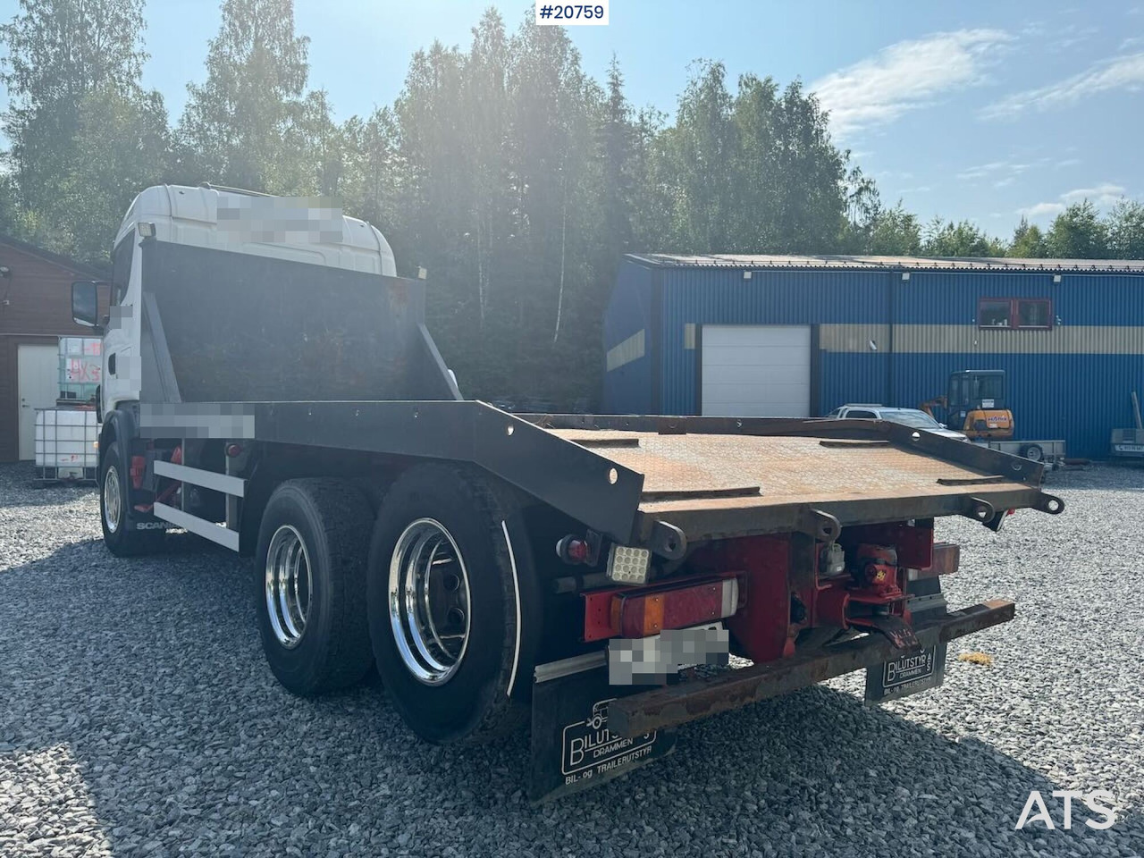 Scania 164G - Tovornjak avtotransporter: slika 5 Scania 164G - Tovornjak avtotransporter: slika 5