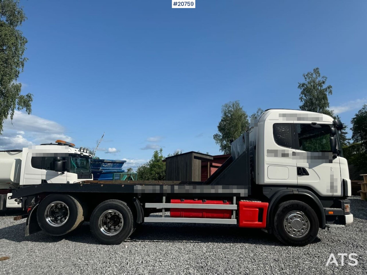 Scania 164G - Tovornjak avtotransporter: slika 2 Scania 164G - Tovornjak avtotransporter: slika 2