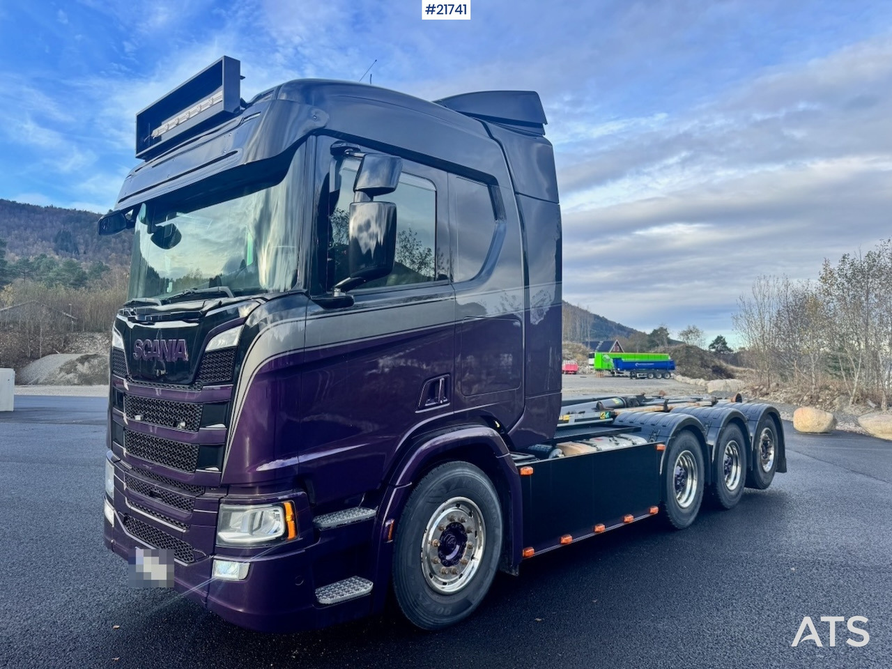 Scania 2018 Scania R580 Tridem Krokbil m/ Kranhydraulikk. Nylakkert! - Kotalni prekucni tovornjak: slika 2 Scania 2018 Scania R580 Tridem Krokbil m/ Kranhydraulikk. Nylakkert! - Kotalni prekucni tovornjak: slika 2