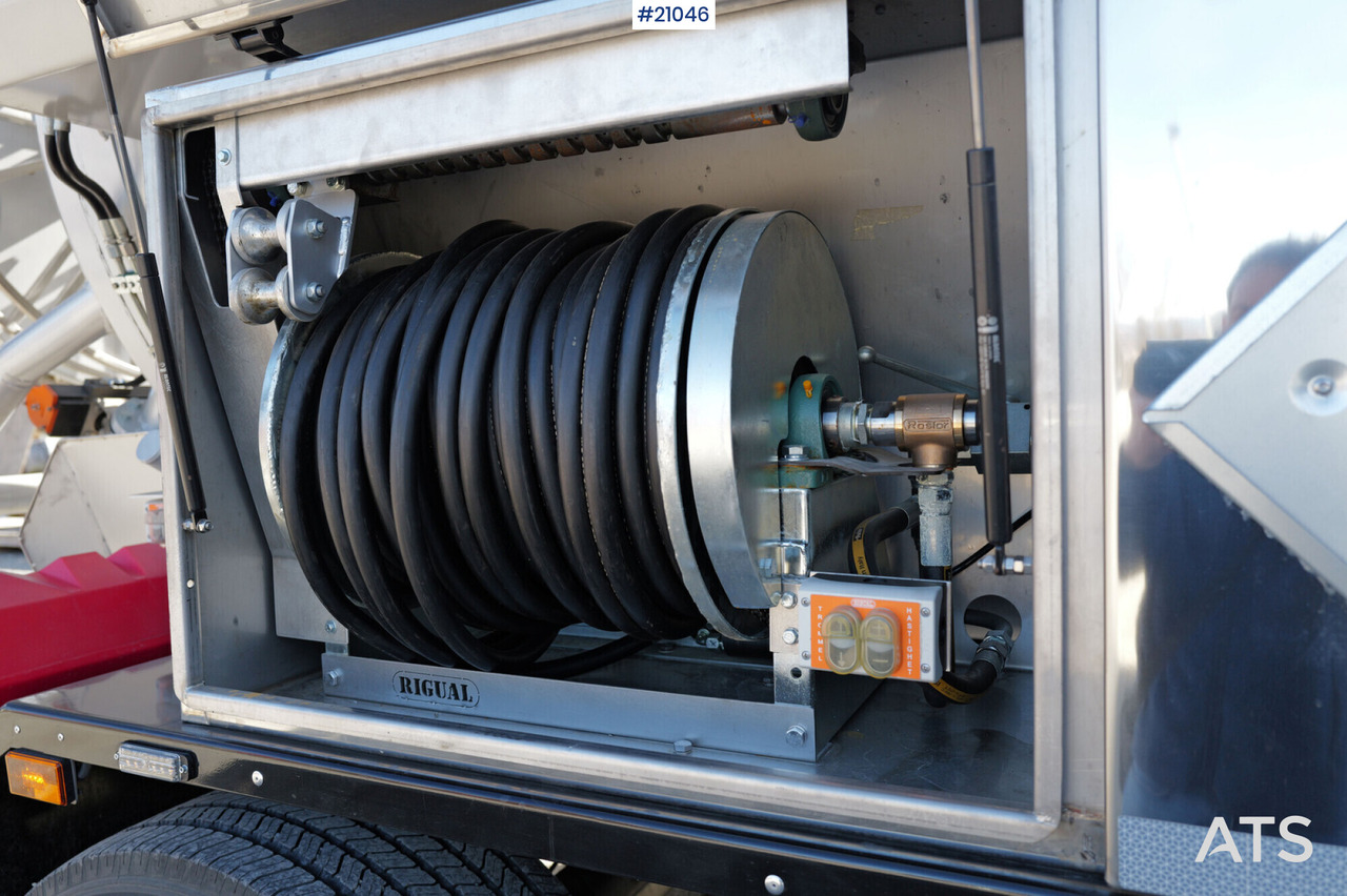 Scania G500 8x4 ADR Suge-Spylebil - Vakuumski tovornjak: slika 5 Scania G500 8x4 ADR Suge-Spylebil - Vakuumski tovornjak: slika 5