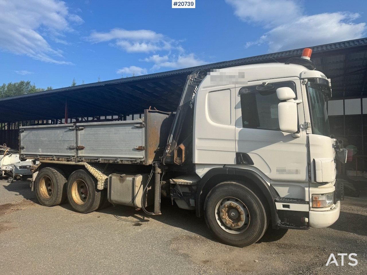 Scania P124 - Tovornjak s kesonom, Tovornjak z dvigalom: slika 2 Scania P124 - Tovornjak s kesonom, Tovornjak z dvigalom: slika 2