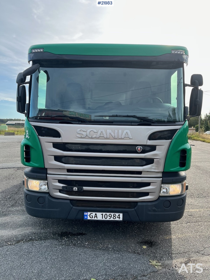 Scania P280 2 Kammers Renovasjonsbil på Gass. - Smetarski tovornjak: slika 5 Scania P280 2 Kammers Renovasjonsbil på Gass. - Smetarski tovornjak: slika 5
