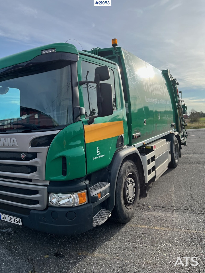 Scania P280 2 Kammers Renovasjonsbil på Gass. - Smetarski tovornjak: slika 2 Scania P280 2 Kammers Renovasjonsbil på Gass. - Smetarski tovornjak: slika 2