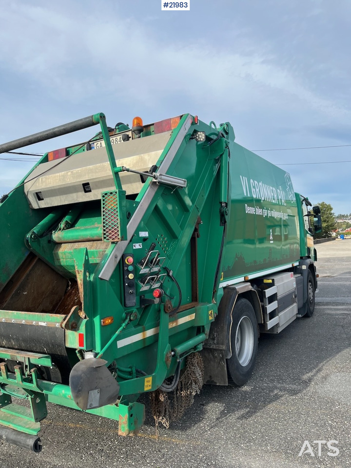 Scania P280 2 Kammers Renovasjonsbil på Gass. - Smetarski tovornjak: slika 4 Scania P280 2 Kammers Renovasjonsbil på Gass. - Smetarski tovornjak: slika 4