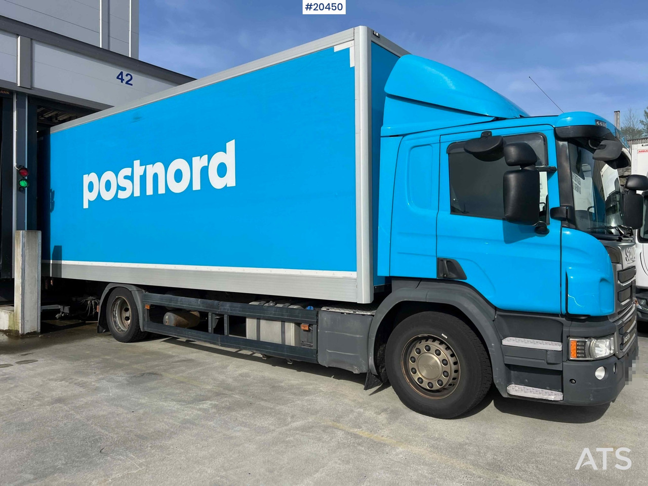 Scania P280 4x2 Skapbil m/ lift og full sideåpning. SE VIDEO - Tovornjak zabojnik: slika 3 Scania P280 4x2 Skapbil m/ lift og full sideåpning. SE VIDEO - Tovornjak zabojnik: slika 3