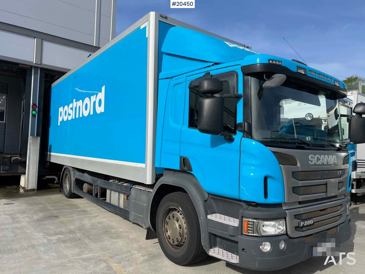 Scania P280 4x2 Skapbil m/ lift og full sideåpning. SE VIDEO - Tovornjak zabojnik: slika 4 Scania P280 4x2 Skapbil m/ lift og full sideåpning. SE VIDEO - Tovornjak zabojnik: slika 4