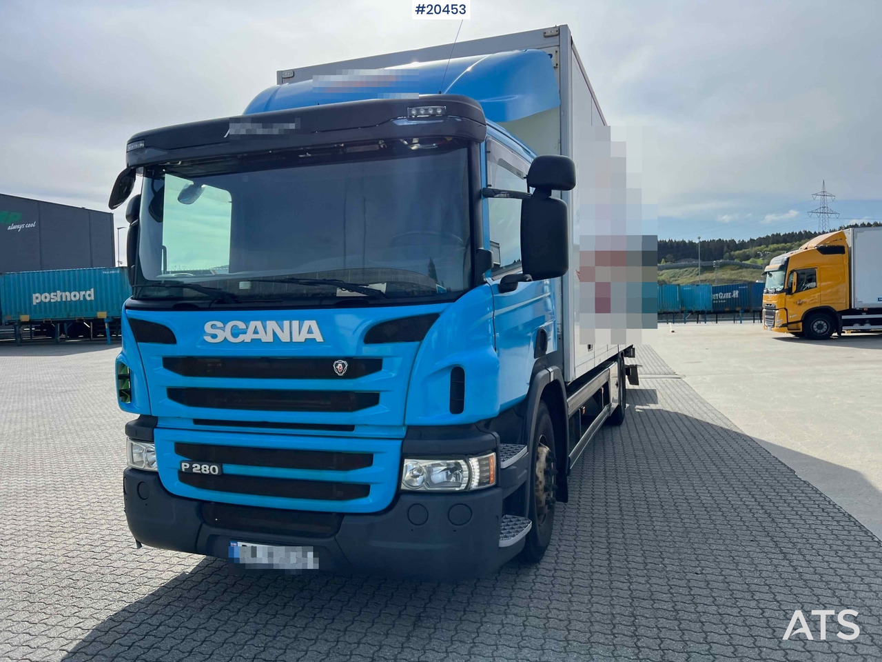 Scania P280 - Tovornjak zabojnik: slika 4 Scania P280 - Tovornjak zabojnik: slika 4
