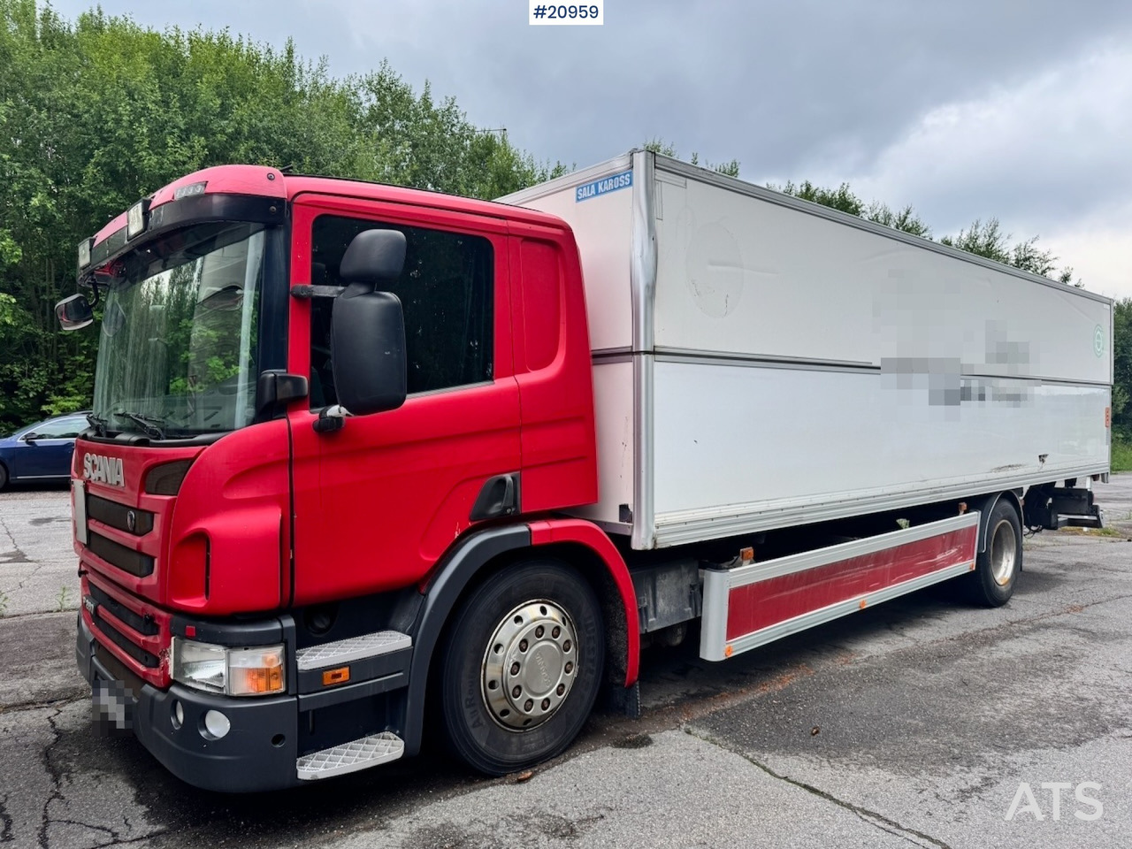 Scania P280 - Tovornjak zabojnik: slika 2 Scania P280 - Tovornjak zabojnik: slika 2