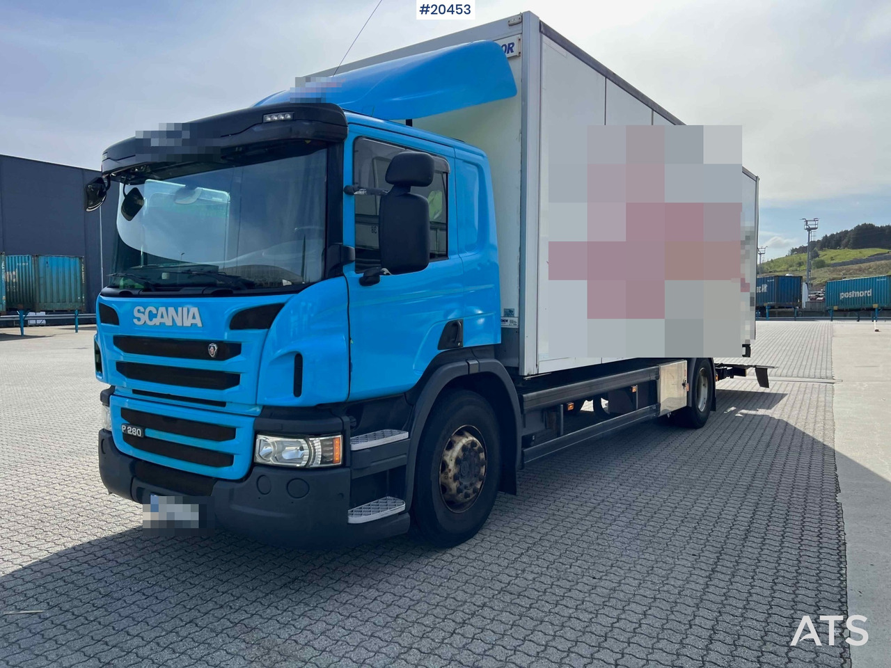 Scania P280 - Tovornjak zabojnik: slika 2 Scania P280 - Tovornjak zabojnik: slika 2