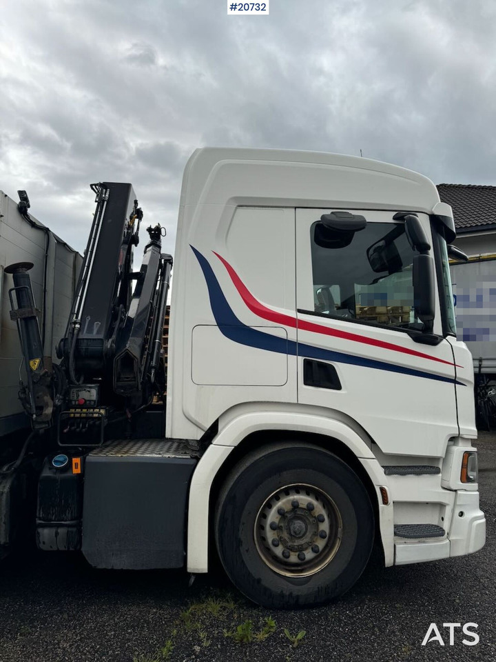 Scania P320 - Tovornjak z dvigalom, Tovornjak s kesonom: slika 3 Scania P320 - Tovornjak z dvigalom, Tovornjak s kesonom: slika 3