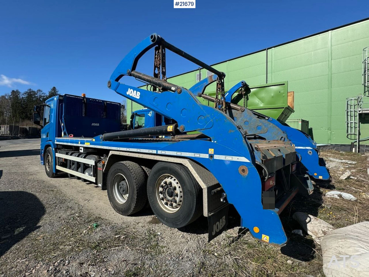 Scania P340 6x2 Liftdumper m/ Joab påbygg SE VIDEO - Komunalni tovornjak: slika 4 Scania P340 6x2 Liftdumper m/ Joab påbygg SE VIDEO - Komunalni tovornjak: slika 4