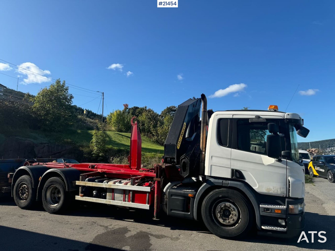 Scania P340 Krok/kranbil 23 t/m Palfinger kran - Tovornjak z dvigalom: slika 3 Scania P340 Krok/kranbil 23 t/m Palfinger kran - Tovornjak z dvigalom: slika 3