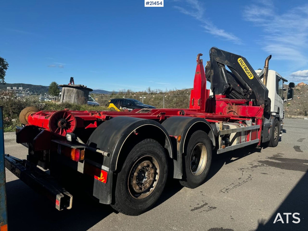 Scania P340 Krok/kranbil 23 t/m Palfinger kran - Tovornjak z dvigalom: slika 5 Scania P340 Krok/kranbil 23 t/m Palfinger kran - Tovornjak z dvigalom: slika 5