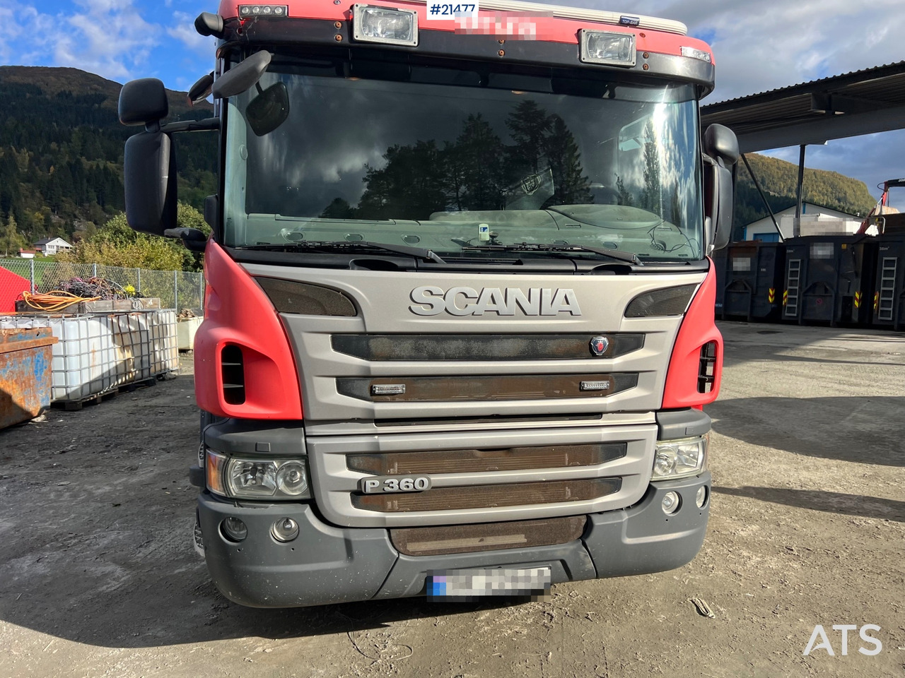 Scania P360 - Kontejnerski tovornjak/ Tovornjak z zamenljivim tovoriščem: slika 3 Scania P360 - Kontejnerski tovornjak/ Tovornjak z zamenljivim tovoriščem: slika 3