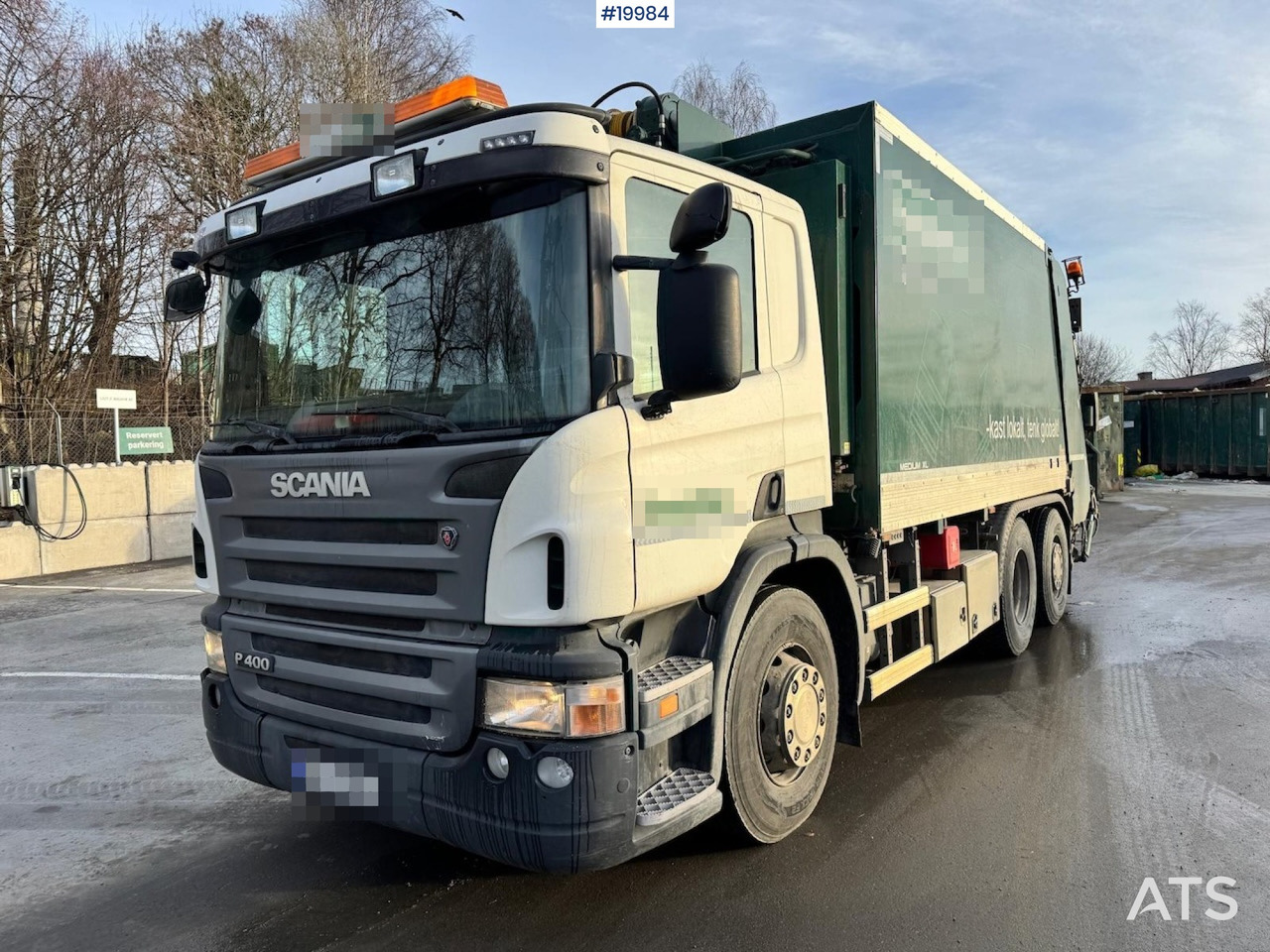 Scania P400 - Smetarski tovornjak: slika 2 Scania P400 - Smetarski tovornjak: slika 2