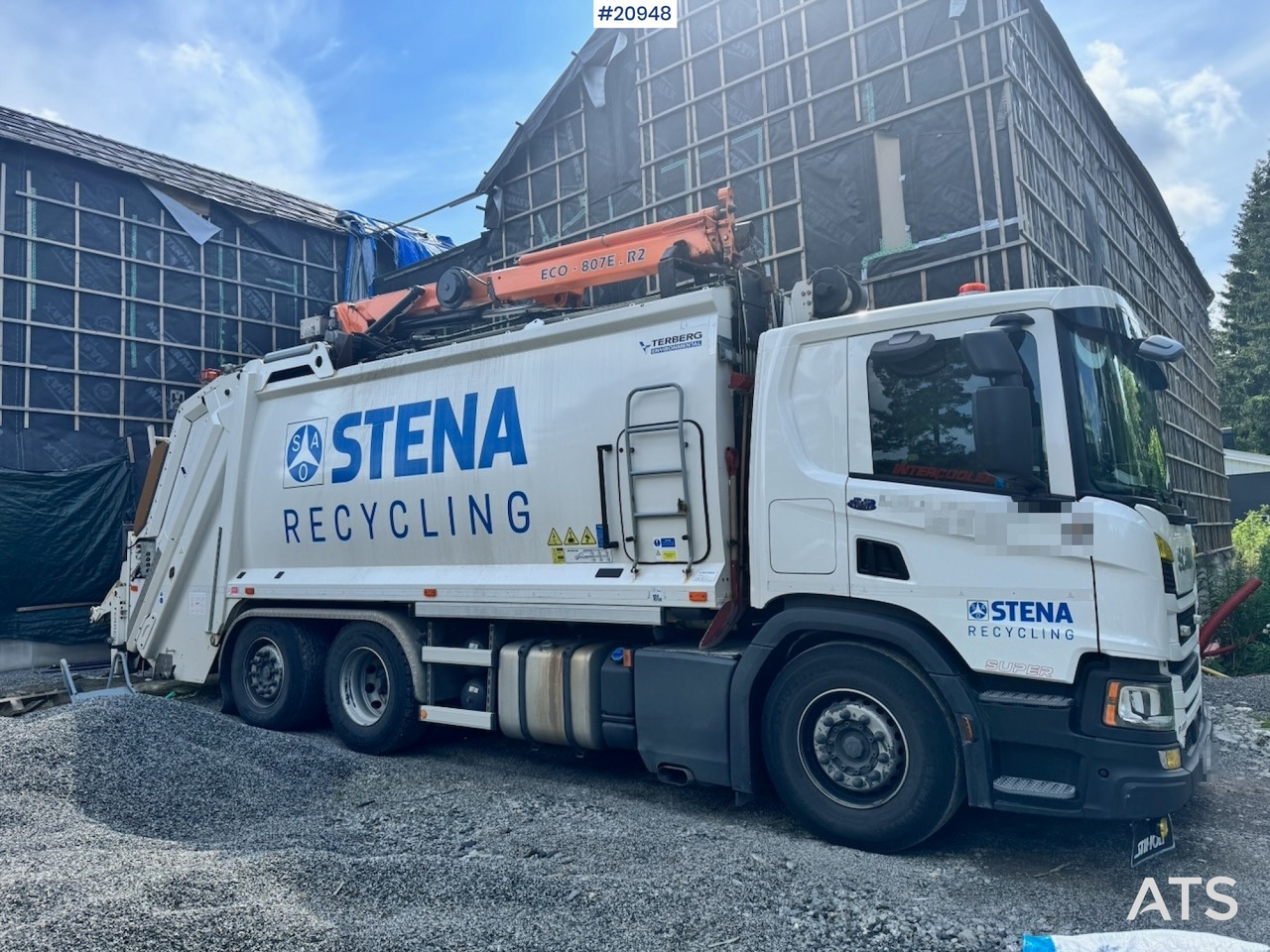 Scania P410 - Smetarski tovornjak: slika 2 Scania P410 - Smetarski tovornjak: slika 2