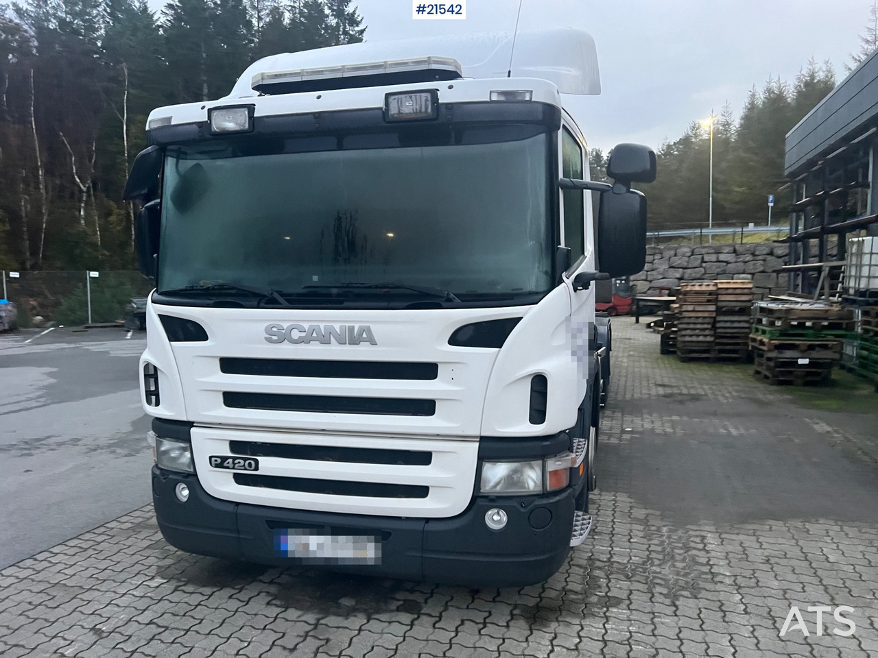 Scania P420 6x2 chassi m/ lift Rep.Objekt - Tovornjak-šasija: slika 4 Scania P420 6x2 chassi m/ lift Rep.Objekt - Tovornjak-šasija: slika 4